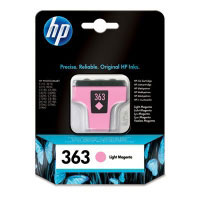Cartucho de tinta magenta claro HP 363 (C8775EE#301)